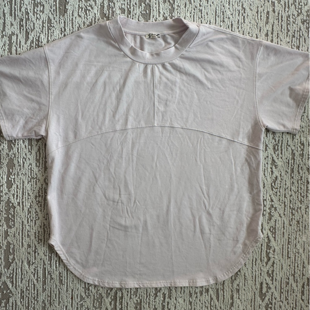 Free People intimately lounge tee NWOT